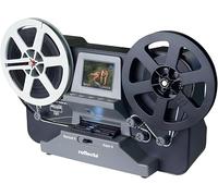 Reflecta Escáner de Película Super 8 y Normal 8: Sensor CMOS 3.53MP, Resolución 1440x1080p a 20fps, Pantalla LCD 2.4'', Corrección de Exposición Auto/Manual, USB 2.0, Digitalización HD MP4