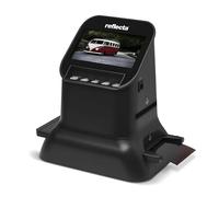 Reflecta x66-Scan - Escaner Diapositivas y Negativos, Sensor CMOS 14 MP, Resolución Normal de 14MP e Interpolada de 22MP, Pantalla LCD IPS de 4,3'', Corrección Auto/Manual del Color, USB 2.0