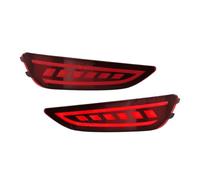 reflectante parachoque trasero Compatible Con Hyundai Para Accent Hatchback 2012 2013 2014 2015 2017 Parachoques Trasero Luz Antiniebla Luz Trasera Coche Luz Freno Lente Reflectora.