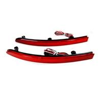 reflectante parachoque trasero Compatible Con VW Para Tiguan 2009 2010 2011 2012 2013 2014 2015 Luz Trasera De Freno Reflector De Parachoques Trasero Luz De Freno.(Red,1 pair)