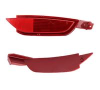 Reflectante Parachoques Compatible Con Ford Para Fiesta Para Mk7 2008 2009 2010 2011 2012, Cubierta De Tira Reflectora Para Parachoques Trasero De Coche 8A6115K273AB 8A6117A849AB
