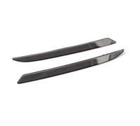 Reflectante Parachoques Compatible Con Ford Para Mustang 2018 2019 2020 2021 2022 1 Par ABS Negro Lente Ahumada Reflectores Parachoques Trasero Coche Luz Izquierda Derecha