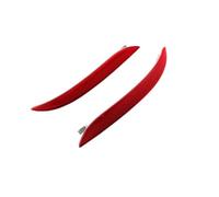 Reflectante Parachoques Compatible Con Para 528i 528xi 535i 535xi 550i E60 2007-2010 Reflector Parachoques Trasero Coche Tira Reflectante Advertencia 63147183913