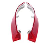 Reflectante Parachoques Compatible Con Para X5 E70 LCI 2011 2012 2013 Reflector Parachoques Trasero Coche Lente Roja Luz Reflectante 63147240997 63147240998(1 pair)