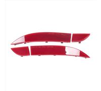 Reflectante Parachoques Compatible Con Porsche Para Panamera 2014-2016 Parachoques Trasero Izquierdo Derecho Panel Reflector Interior Exterior 97063148701 97063148801