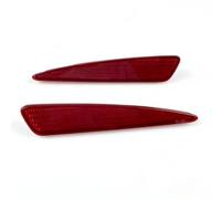 Reflectante Parachoques Compatible Con Toyota Para Auris 2012 2013 2014 2015 OEM 81920-12140 81920-02090 Panel Reflectores Parachoques Trasero Coche Freno Trasero(1 pair)