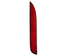 Reflectante Parachoques Luz Advertencia Señal Giro Reflector Parachoques Trasero Coche Compatible Con VW Para Golf 6 Mk6 R20 2009-2013 5K0 945 105C 5K0945105C(Left)
