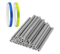 Reflectantes para radios, 36 Accesorios de Seguridad para Ciclismo | Reflectantes Visibilidad | destinadas a Ciclistas Adultos y Senderismo al Aire Libre y