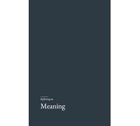 Reflecting on Meaning: A gentle, research grounded journal for the questioning mind.