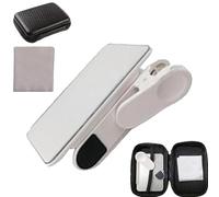 Reflection Clip Kit - Lightweight, Phone Camera Mirror Clip | Reusable Phone Camera Mirror Clips | Smartphone Cameras Used to Take Beautiful Pictures with Ease.