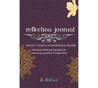Reflection Journal: Explore your thoughts and feelings