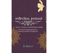 Reflection Journal: Explore your thoughts and feelings