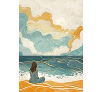 Reflections by the Sea: A Journaling Journey: Find Peace and Creativity in the Serenity of the Shore