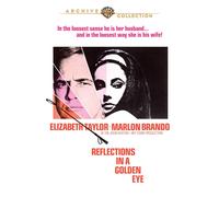 Reflections In A Golden Eye (DVD) Robert Forster Brian Keith (Importación USA)