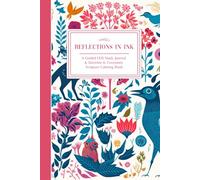 Reflections In Ink: A Guided LDS Study Journal & Doctrine & Covenants Scripture Coloring Book - 19 - 6"x9" | Enhance Notes, Inspirations, and ... Father - Holy Ghost, Prayer, Gratitude, etc.