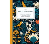 Reflections In Ink: A Guided LDS Study Journal & Doctrine & Covenants Scripture Coloring Book - 21 - 6"x9" | Enhance Notes, Inspirations, and ... Father - Holy Ghost, Prayer, Gratitude, etc.