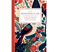 Reflections In Ink: A Guided LDS Study Journal & Doctrine & Covenants Scripture Coloring Book - 22 Orange Cream - 6"x9" | Enhance Notes, ... Father- Holy Ghost, Prayer, Gratitude, etc