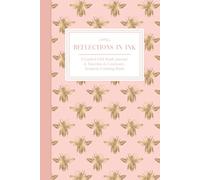 Reflections In Ink: A Guided LDS Study Journal & Doctrine & Covenants Scripture Coloring Book - 23 Pink Gold - 6"x9" | Enhance Notes, Inspirations, ... Father - Holy Ghost, Prayer, Gratitude, etc.