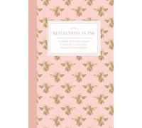 Reflections In Ink: A Guided LDS Study Journal & Doctrine & Covenants Scripture Coloring Book - 23 Pink Gold - 6"x9" | Enhance Notes, Inspirations, ... Father - Holy Ghost, Prayer, Gratitude, etc.