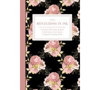 Reflections In Ink: A Guided LDS Study Journal & Doctrine & Covenants Scripture Coloring Book - 26 Pink Black - 6"x9" | Enhance Notes, Inspirations, ... Father - Holy Ghost, Prayer, Gratitude, etc.