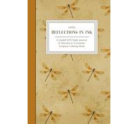 Reflections In Ink: A Guided LDS Study Journal & Doctrine & Covenants Scripture Coloring Book-27 Orange Yellow - 6"x9" | Enhance Notes, Inspirations, ... Father - Holy Ghost, Prayer, Gratitude, etc.