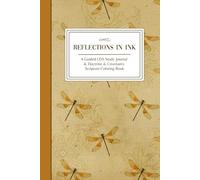 Reflections In Ink: A Guided LDS Study Journal & Doctrine & Covenants Scripture Coloring Book-27 Orange Yellow - 6"x9" | Enhance Notes, Inspirations, ... Father - Holy Ghost, Prayer, Gratitude, etc.