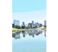 "Reflections of Fort Worth: A Lined Journal Inspired by Downtown's Watercolor Skyline": Fort Worth, Texas Vibes