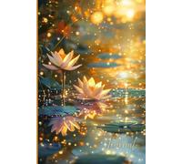 Reflections of Light Journal: A Dreamy Notebook Featuring Realistic Water Reflections with Magical Glitter Accents - Perfect for Writing, Meditation, and Creative Expression