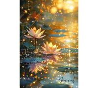 Reflections of Magic - Glittering Water Dreams Journal: A Stunning Writing Notebook with Realistic Water Reflections and Enchanting Sparkles