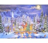 Reflections of the Season Deluxe Boxed Holiday Cards (20 cards, 21 self-sealing envelopes)