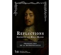 Reflections; or Sentences and Moral Maxims: Classic Edition Republished by North Publishers