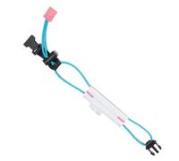 Reflective Ankle Straps | Fiber Material, 13.7in X 0.9in, Elastic Leg Bands | Cycle Pant Straps, Night Running Safety Gear | Adjustable Trousers Clips For Biking, Jogging