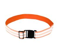 Reflective Belt - Adjustable Elastic Waist Gear, High Visibility Safety Reflector Belt with Comfortable Fit, Outdoor Accessory for Women Night Runners Riding Cycling Jogging Exercise Training