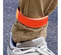 Reflective Bicycle Leg Strap for Night Riding Safety | 360-degree reflection, night visibility, prevents accidents, fits all ages, secure closure