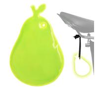 Reflective Bike Stickers, Safety Night Visibility Decals, PVC Cycling Tape with, Motorcycle Accessory with High Reflectivity, Outdoor Safety Gear with Bright, Trailer RV Tool for Truck