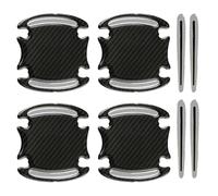 Reflective Car Stickers - Scratch-Resistant Decals, Safety Warning Protective Cover, High Visibility Strip, Fashionable Auto Accessories | Body, Bumper, Door Edge, Truck, SUV, Motorcycle, Night