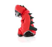 Reflective Cartoon Rain Coat Summer Dog Clothes for Small Dogs Nylon Puppy Waterproof Rain Coat Chih