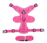 Reflective Cat Walking Harness - Escape Resistant Vest Apparel, Adjustable Kitten Training Accessories, Comfortable Outdoor Control Equipment, Pet Lead Attachment | For Daily Walking Travel