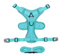 Reflective Cat Walking Harness - Escape Resistant Vest Apparel, Adjustable Kitten Training Accessories, Comfortable Outdoor Control Equipment, Pet Lead Attachment | For Daily Walking Travel