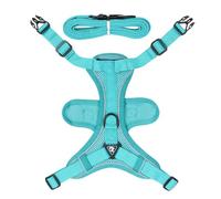 Reflective Cat Walking Harness - Escape Resistant Vest Apparel, Adjustable Kitten Training Accessories, Comfortable Outdoor Control Equipment, Pet Lead Attachment | For Daily Walking Travel