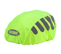 Reflective Cycle Hard Hat Cover - Waterproof Protective Shell, Rain and Dust Guard, Portable Cycling Safety Gear | Hard Hat Cover Cycling, Outdoor Commuting, Worksite, Travel, Riding, Multipu