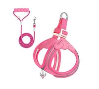 Reflective Dog Chest Harness - Comfortable Waterproof Small Dog Harness | High-visibility Reflective Strips Keep Pets Safe During Evening Hikes, Camping, Training, And Trips To The Park Or Beach.