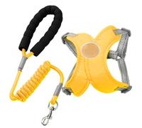 Reflective Dog Harness - Dog Harnesses and Leashes,Breathable Outdoor Puppy Training Supplies, Pup Leading Rope for Small Medium Dogs and Cats