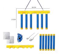 Reflective Drop Stick Challenge Game Set, 2026 New Hand Eye Coordination & Reflex Training Toy with 3 Adjustable Speed Modes, Fun Catching Falling Sticks Game for Kids & Adults(Blue)