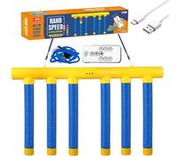 Reflective Drop Sticks Game - Reflex Challenge Game - Hand Eye Coordination Training Toy with 3 Adjustable Speeds,for Kids Adults Family Casual Party Holiday Christmas