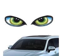 Reflective Eyes Stickers For Car | 3D Auto Strong Reflective Eyes Waterproof Funny Decals - Funny Cars Stickers, Cars Decals For Car, Window, Wall