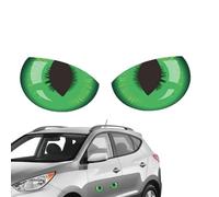 Reflective Eyes Stickers For Car | 3D Auto Strong Reflective Eyes Waterproof Funny Decals - Funny Cars Stickers, Cars Decals For Car, Window, Wall