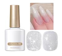 Reflective Gel | Shine Nail With High Pigment | 10ml Girls Manicure Supplies, Fingernail Decorations For Home, Holiday, Prom, Dating
