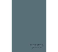 Reflective Journal: Guided Reflective Practice for Insight, Learning and Growth Using Gibbs' Reflective Cycle (Muted Navy Cover)