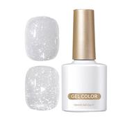 Reflective Nail Polish, Long-Lasting Shine Gel, 10ml Manicure Necessary, High-Gloss Salon-Quality Formula, Quick-Drying Nail Color to Women and Girls, Perfect for Home Holiday